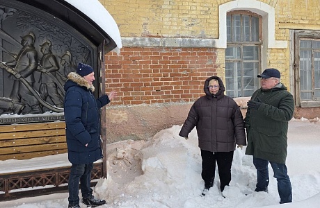 В Никольске применили современный метод абразивно-струйной обработки фасада